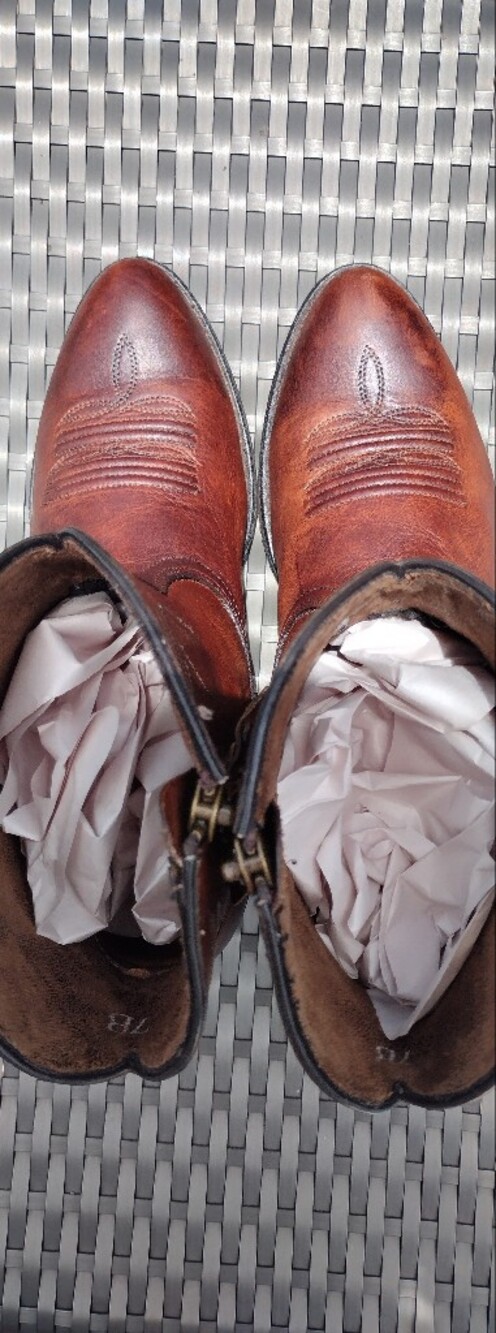 Ariat Darlin Western Boot In Sassy Brown - Picture 14 of 14
